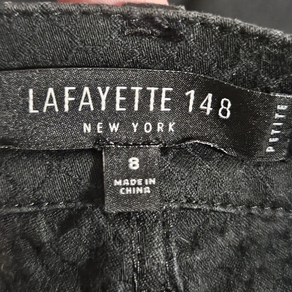 Lafayette 148 textured jeans size 8 - Picture 8 of 13